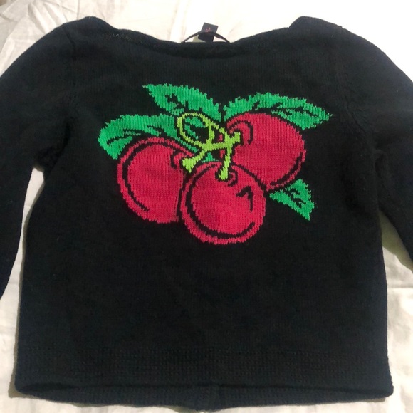 Betsey Johnsoncropped cardigan